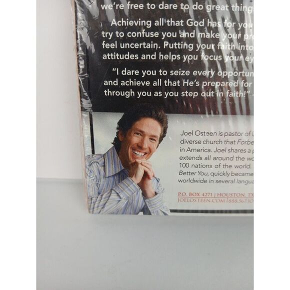 Joel Osteen Dare to Achieve Audio CD NEW SEALED Religious Personal Development - Picture 5 of 9